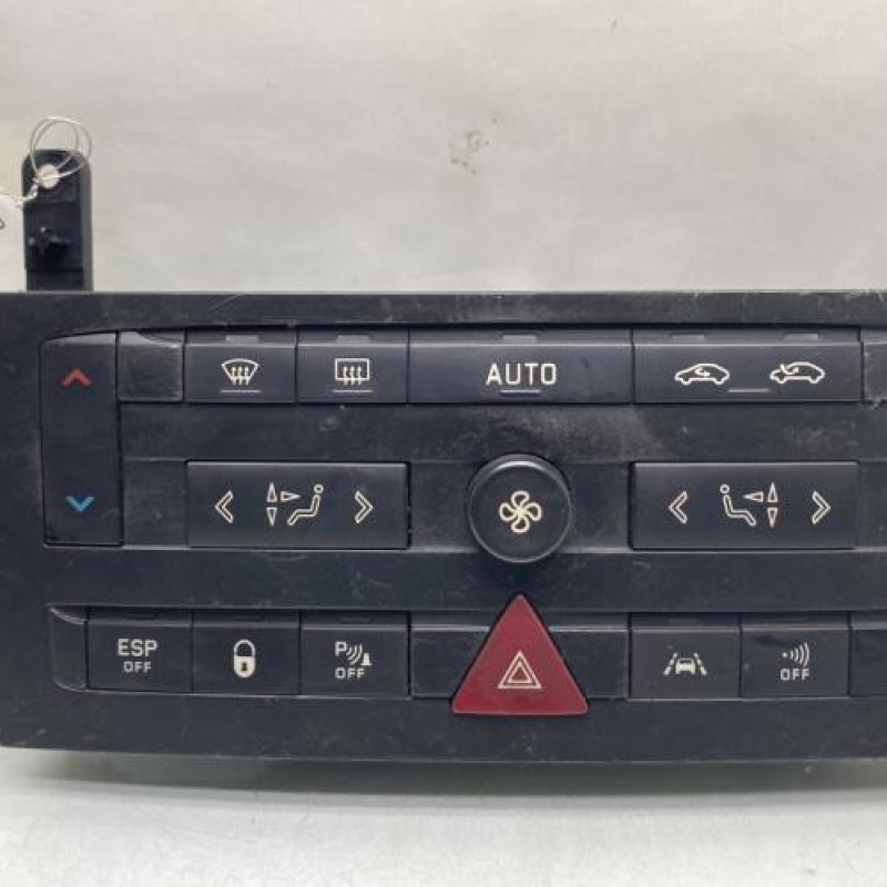 Commande chauffage CITROEN C6 Photo n°1