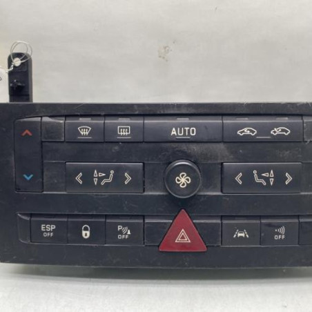 Commande chauffage CITROEN C6 Photo n°1