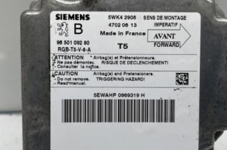 Boitier air bag PEUGEOT 307