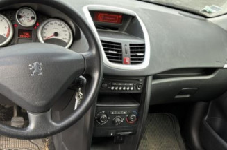 Face avant PEUGEOT 207