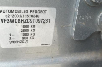 Face avant PEUGEOT 207