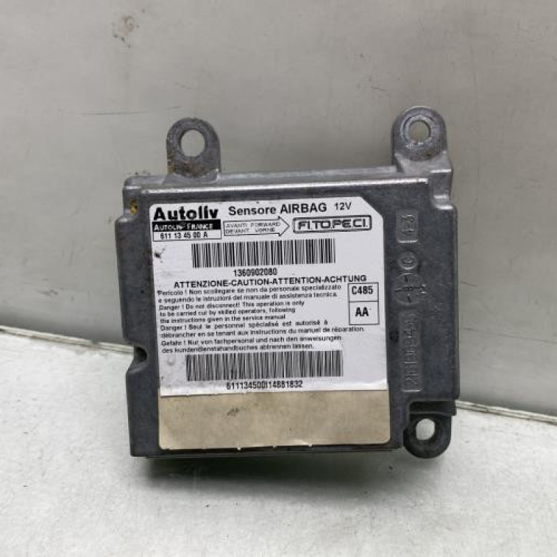 Boitier air bag FIAT QUBO Photo n°1