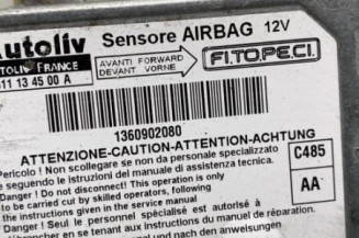 Boitier air bag FIAT QUBO
