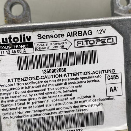 Boitier air bag FIAT QUBO