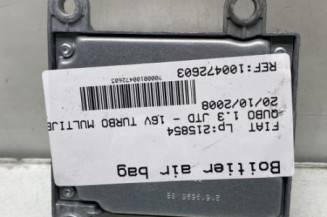 Boitier air bag FIAT QUBO