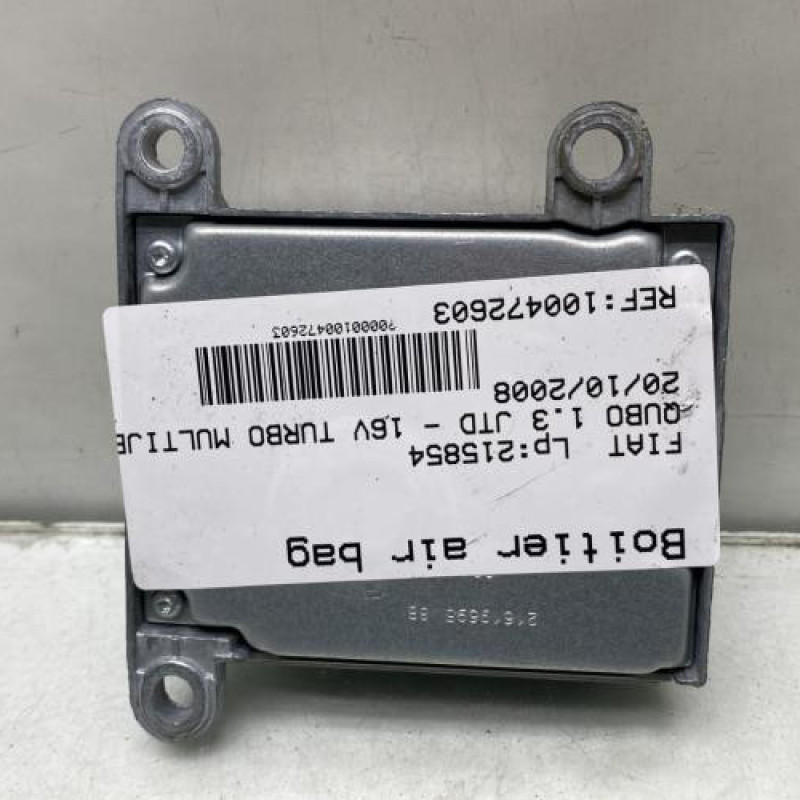 Boitier air bag FIAT QUBO Photo n°3