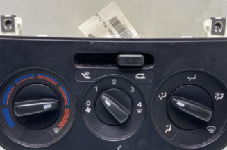 Commande chauffage FIAT QUBO Photo n°1