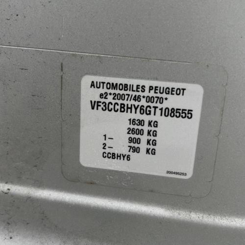 Pivot de moyeu avant gauche PEUGEOT 208 1 Photo n°10