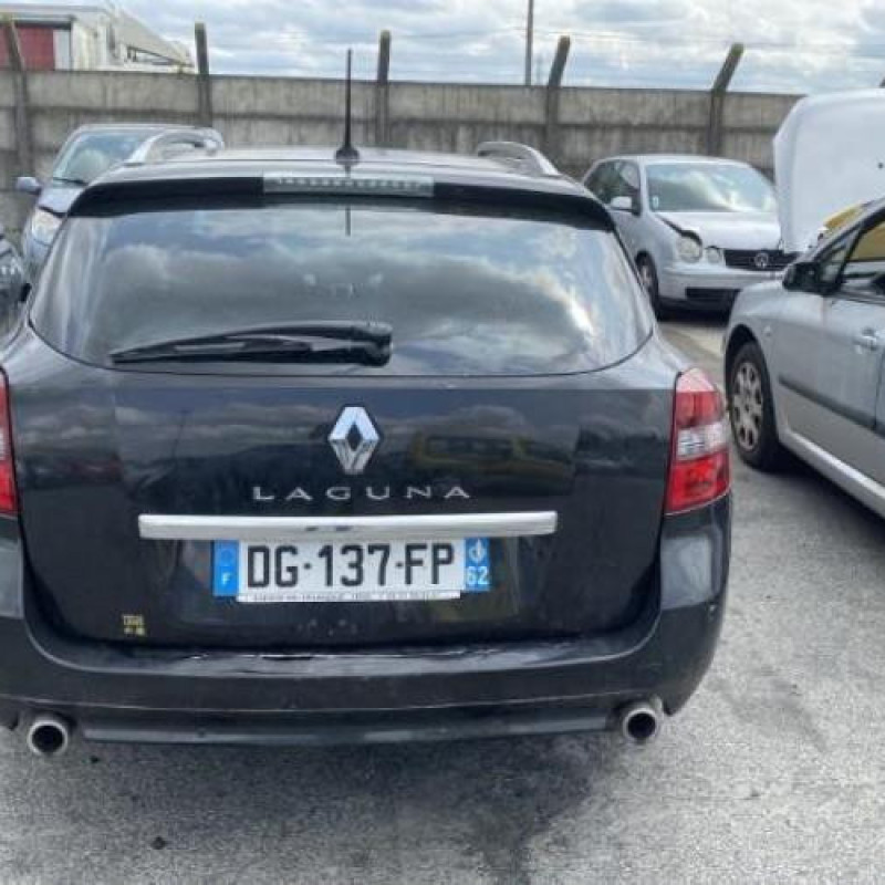 Plage arriere RENAULT LAGUNA 3 Photo n°7