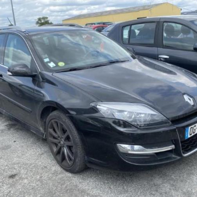 Plage arriere RENAULT LAGUNA 3 Photo n°17