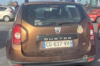 Plage arriere DACIA DUSTER 1