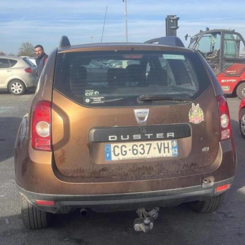 Plage arriere DACIA DUSTER 1 Photo n°9