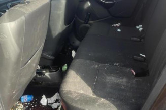 Plage arriere DACIA DUSTER 1