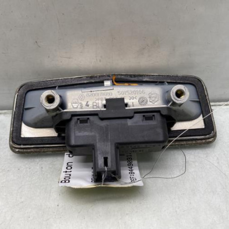 Bouton de coffre RENAULT MEGANE 2