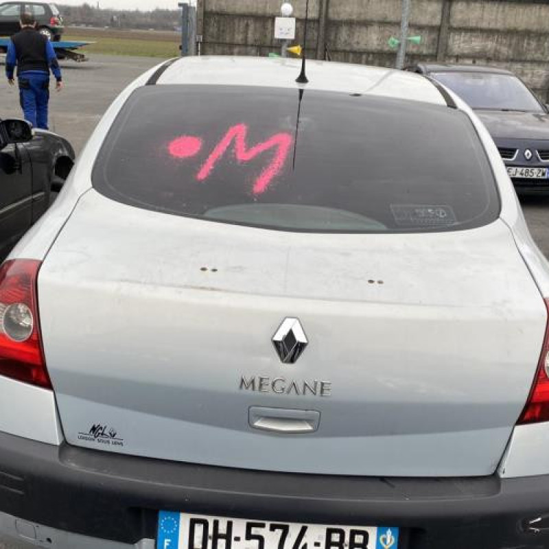 Bouton de coffre RENAULT MEGANE 2 Photo n°10