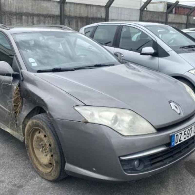 Plage arriere RENAULT LAGUNA 3 Photo n°14