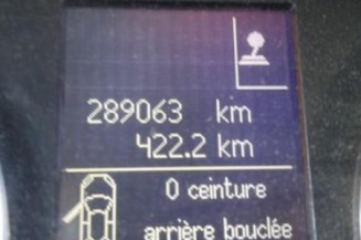 Plage arriere RENAULT LAGUNA 3