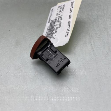 Bouton de warning RENAULT LAGUNA 2