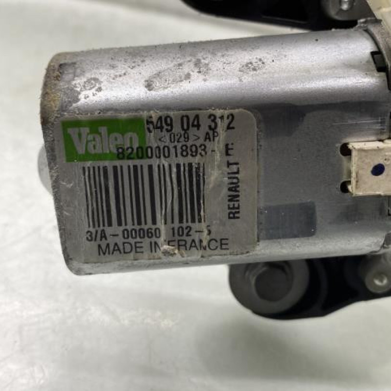 Moteur essuie glace arriere RENAULT LAGUNA 2 Photo n°4
