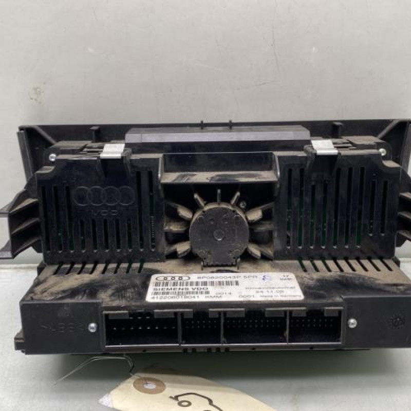 Commande chauffage AUDI A3 2 Photo n°2