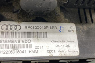 Commande chauffage AUDI A3 2