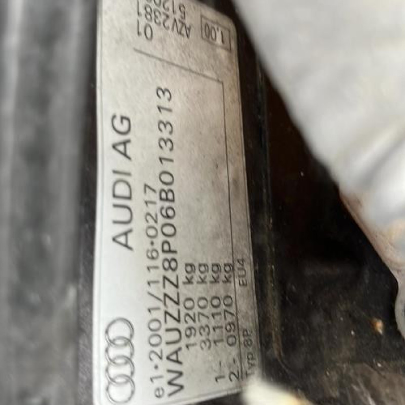 Compteur AUDI A3 2 Photo n°9