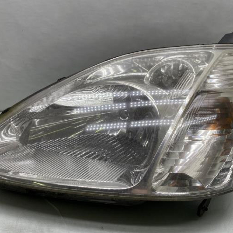 Optique avant principal gauche (feux)(phare) HONDA CIVIC 7 Photo n°1