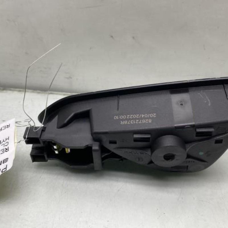 Poignee interieur arriere droit RENAULT CLIO 5 Photo n°2