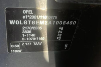 Jante OPEL INSIGNIA 1