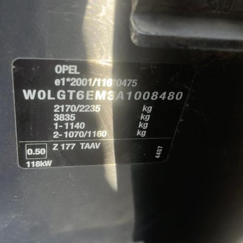 Jante OPEL INSIGNIA 1 Photo n°13