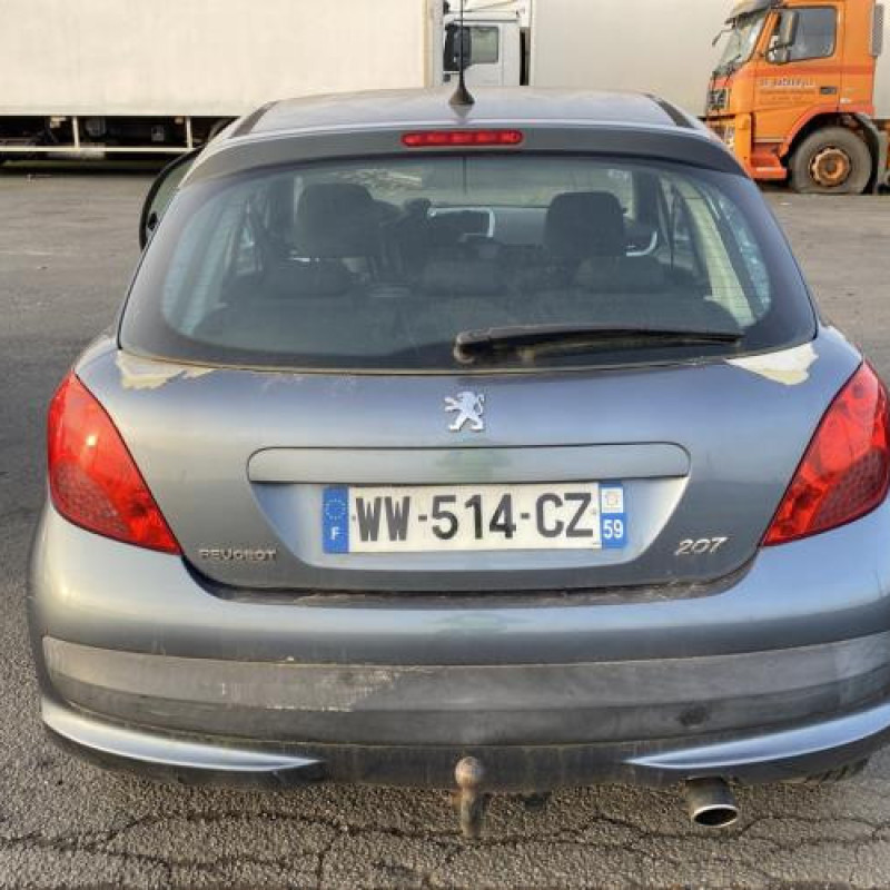 Etrier arriere droit (freinage) PEUGEOT 207 Photo n°5