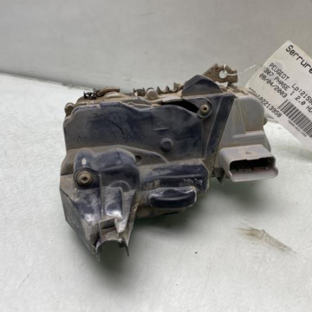 Serrure avant droit PEUGEOT 307
