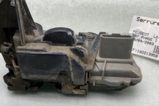 Serrure avant droit PEUGEOT 307