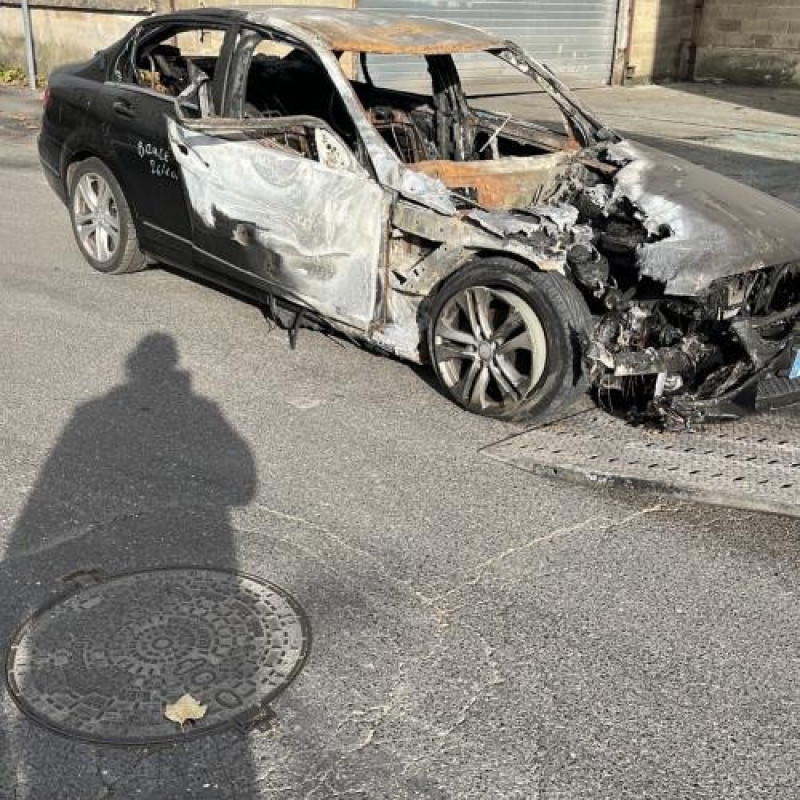 Roue de secours MERCEDES CLASSE C 204 Photo n°6