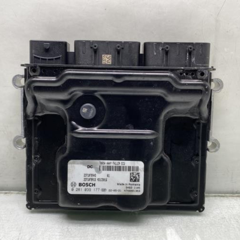 Calculateur moteur RENAULT CLIO 5 Photo n°1