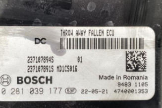 Calculateur moteur RENAULT CLIO 5