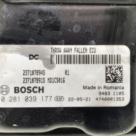 Calculateur moteur RENAULT CLIO 5