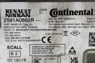 Module électronique RENAULT CLIO 5