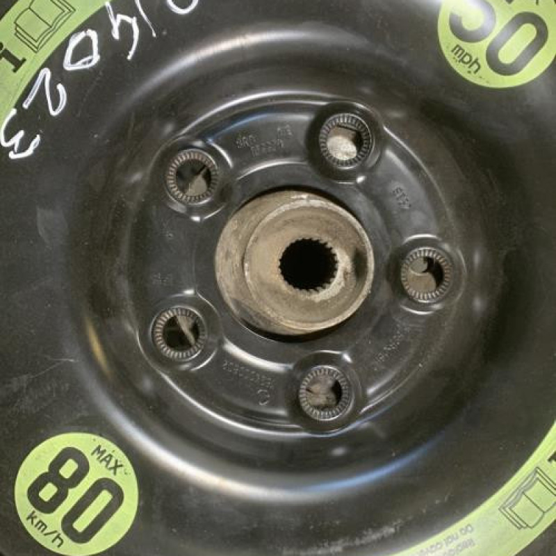 Roue de secours MERCEDES CLASSE B 245 Photo n°2