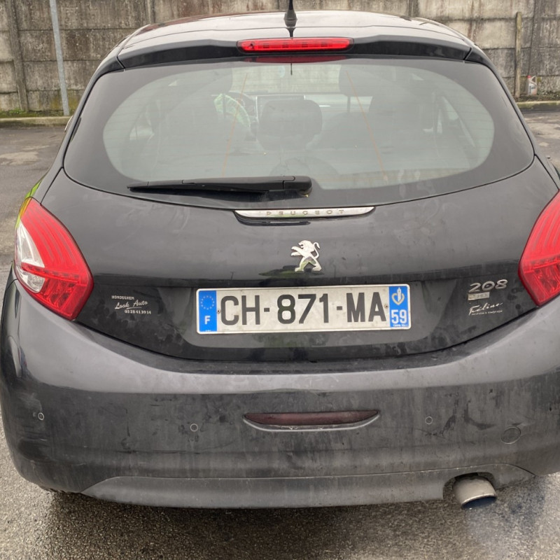 PEUGEOT 208 1 PHASE 1 1.6 HDI - 8V TURBO Photo n°6
