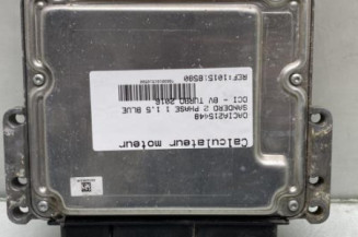 Calculateur moteur DACIA SANDERO 2 Photo n°1