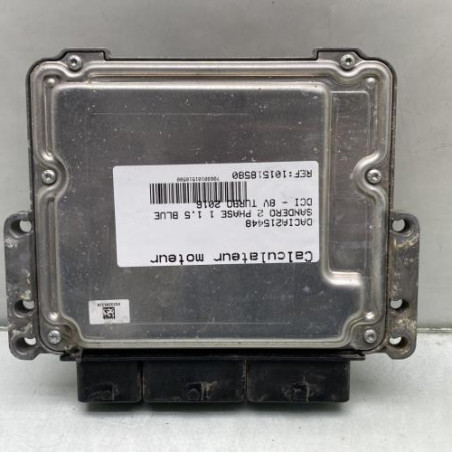 Calculateur moteur DACIA SANDERO 2 Photo n°1