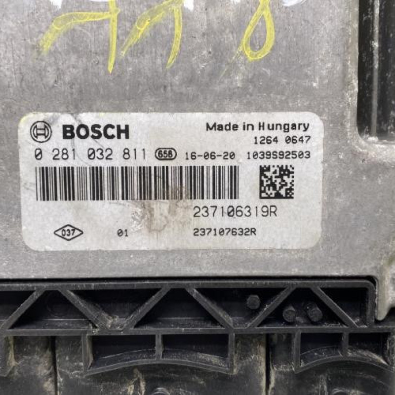 Calculateur moteur DACIA SANDERO 2 Photo n°2