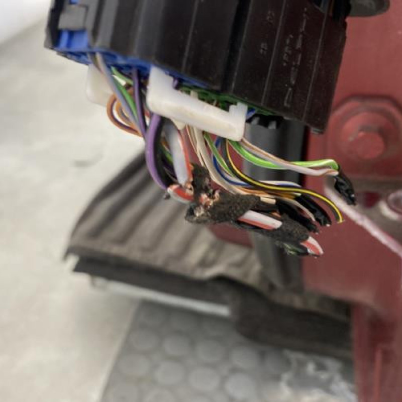 Porte avant gauche FORD B-MAX Photo n°6
