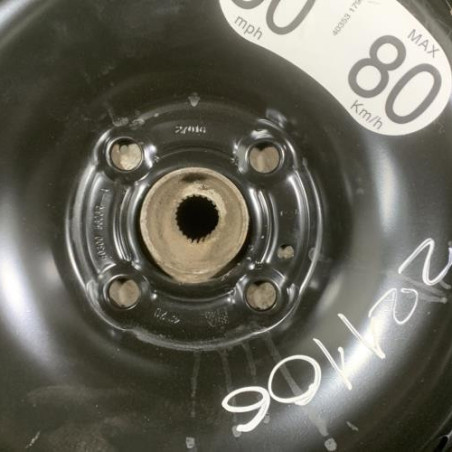 Roue de secours RENAULT CLIO 5