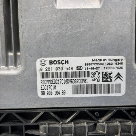 Calculateur moteur PEUGEOT 2008 1