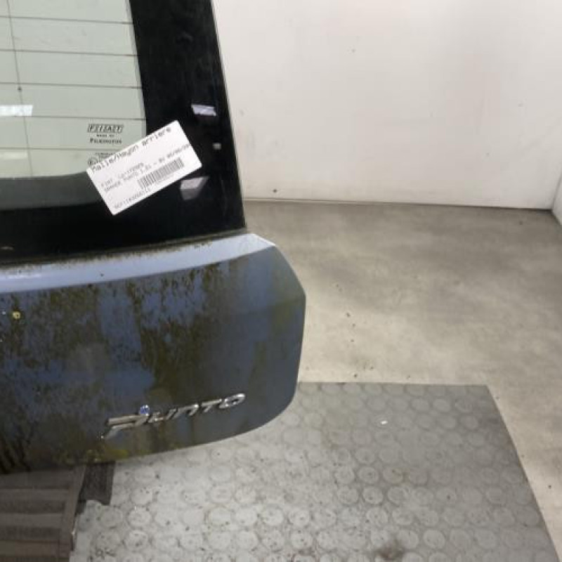 Malle/Hayon arriere FIAT GRANDE PUNTO Photo n°4