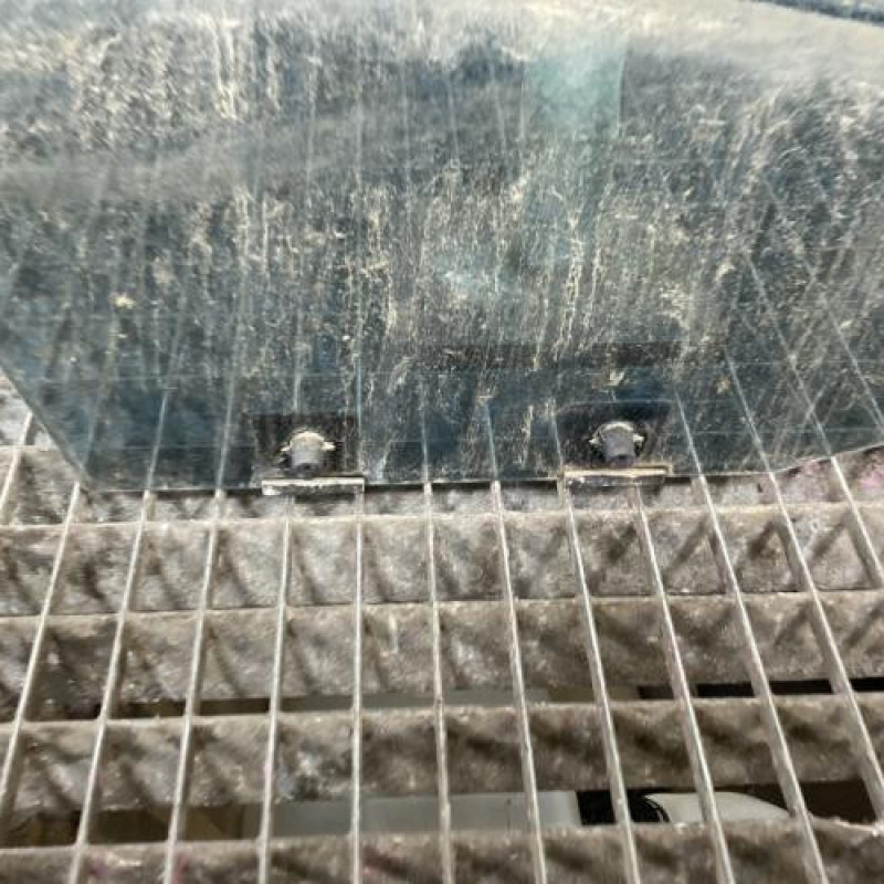Vitre arriere droit RENAULT ZOE 1 Photo n°2