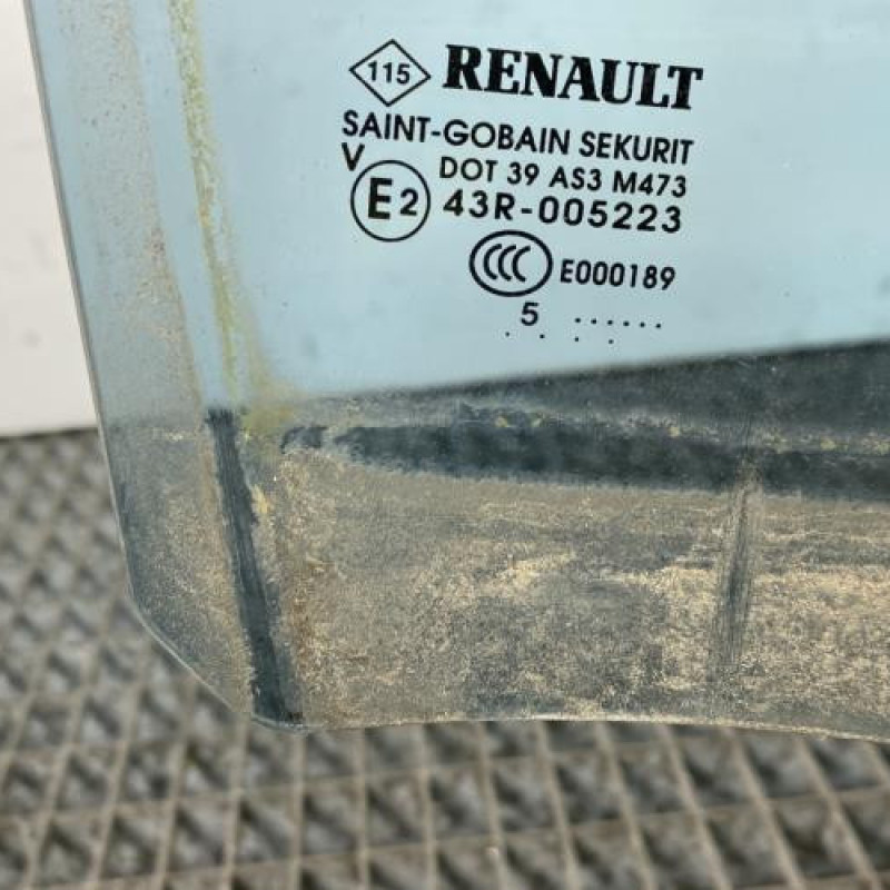 Vitre arriere droit RENAULT ZOE 1 Photo n°5