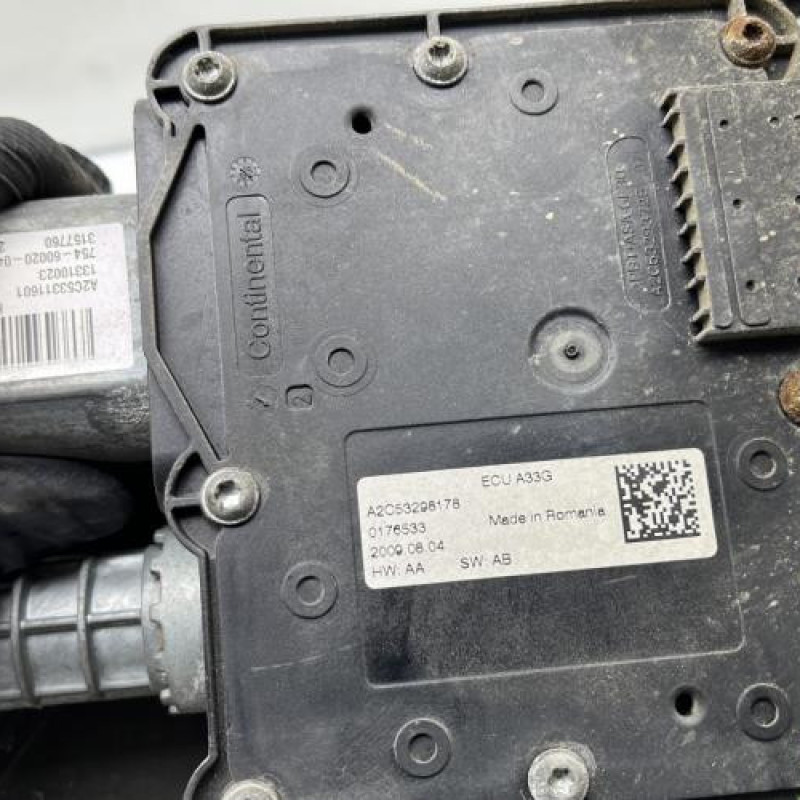 Bloc electrique de frein a main OPEL INSIGNIA 1 Photo n°5